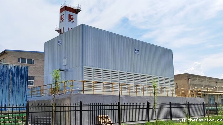 赤峰喷雾推进通风冷却塔2000m3/h现场