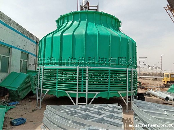 圆形逆流冷却塔