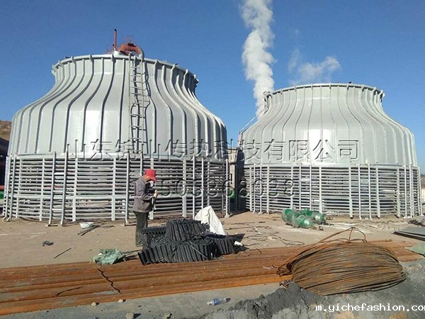 圆形逆流冷却塔