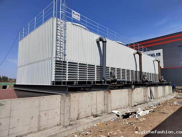 方形逆流冷却塔