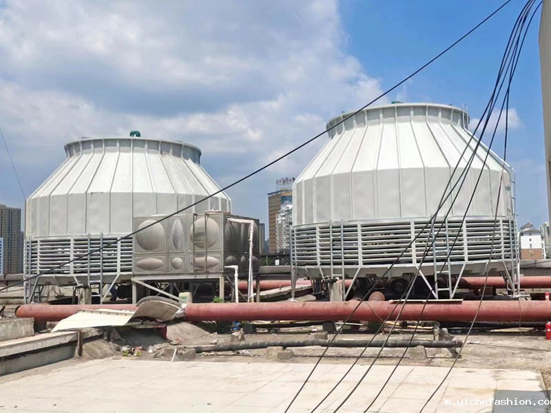 圆形逆流式冷却塔