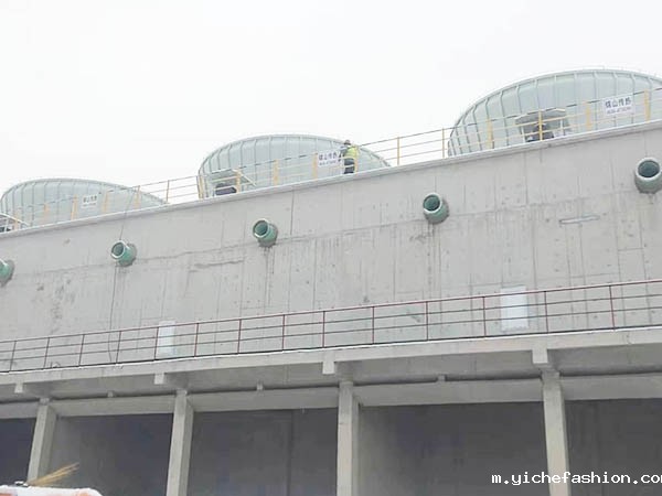 钢筋混凝土框架冷却塔
