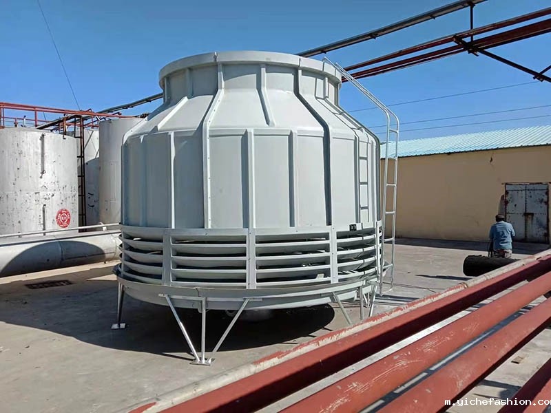 圆形逆流式冷却塔