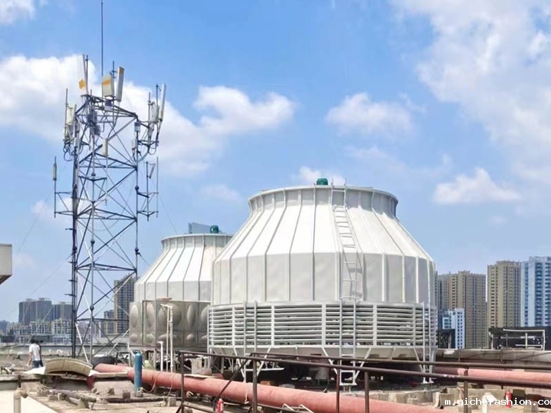 圆形逆流式冷却塔