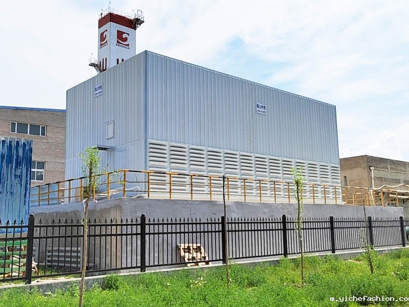 喷雾冷却塔（无风机冷却塔）