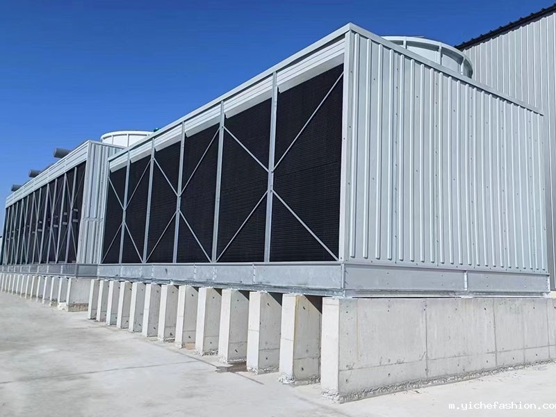 方形横流冷却塔