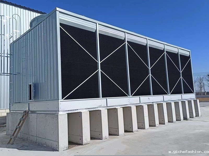 方形横流式冷却塔