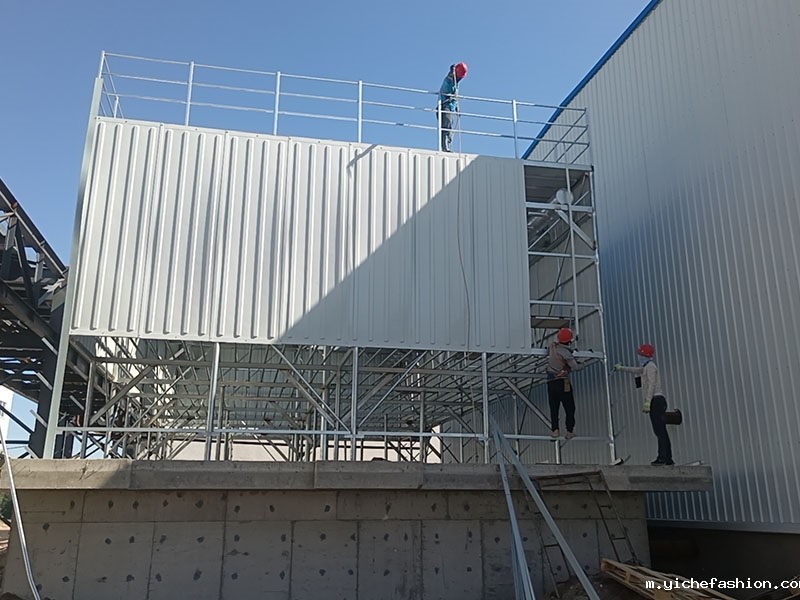 冷却塔维修及改造