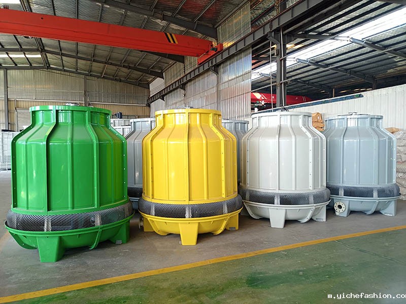 模压新型节能圆塔