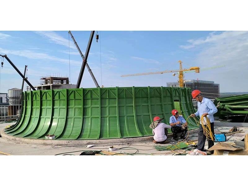 冷却塔维修及改造