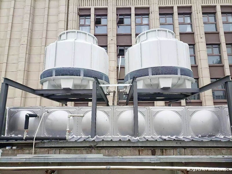 模压新型节能圆形塔