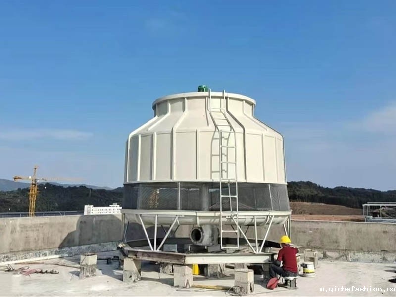 模压新型节能圆形塔