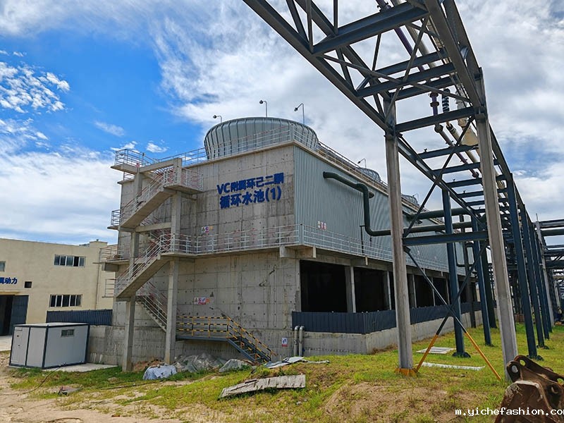 钢筋混凝土框架冷却塔