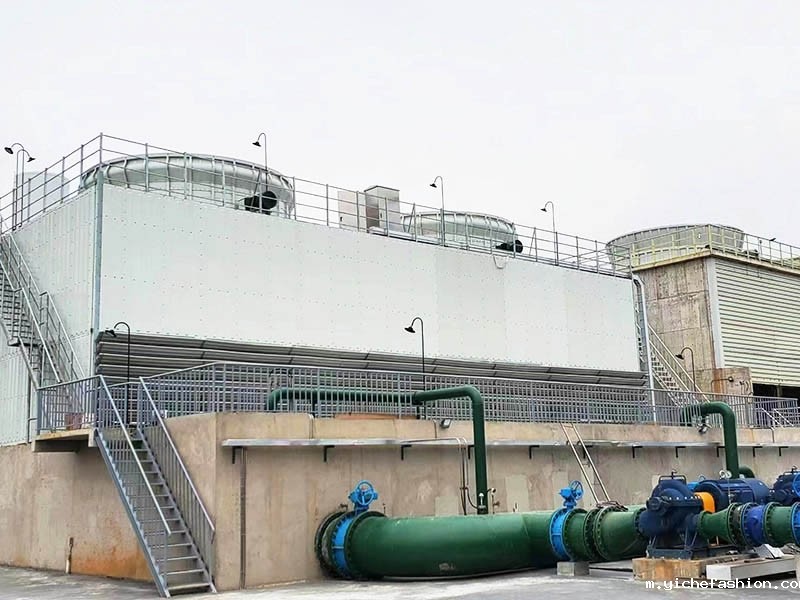 钢筋混凝土框架冷却塔