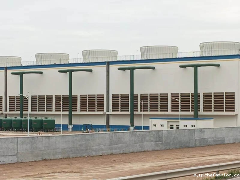 钢筋混凝土框架冷却塔