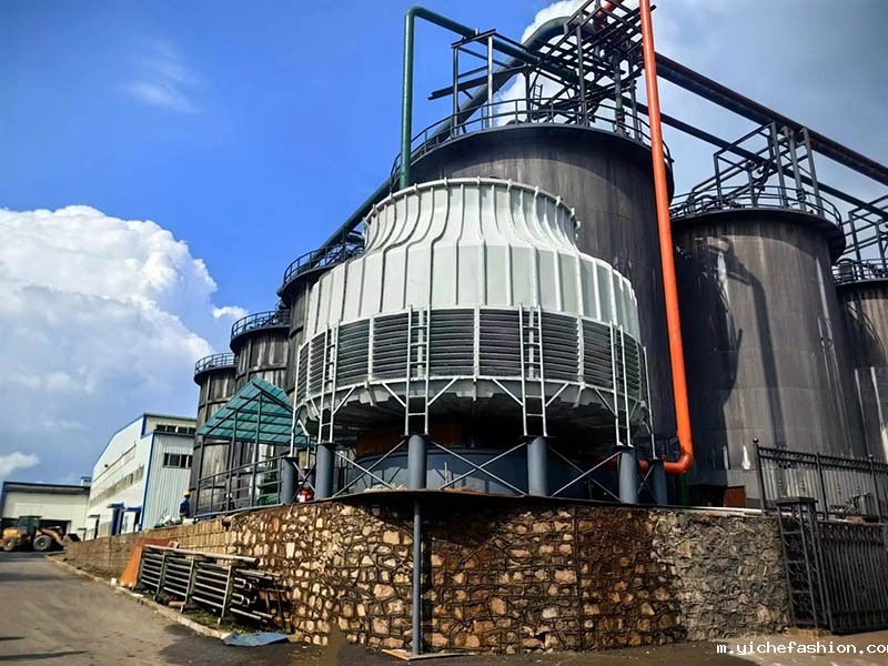 圆形逆流式冷却塔