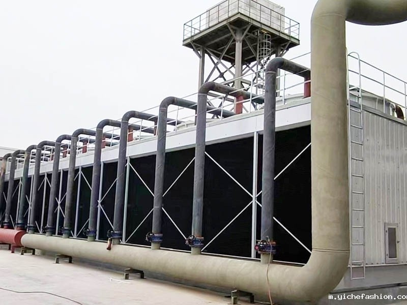 方形横流式冷却塔