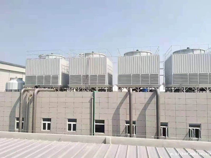 方形逆流式冷却塔