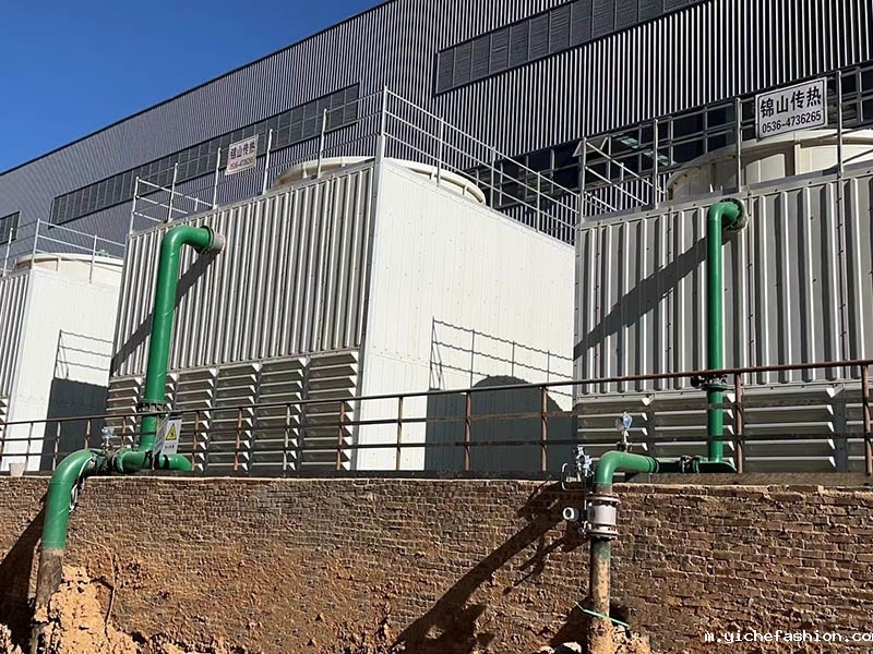 方形逆流式冷却塔