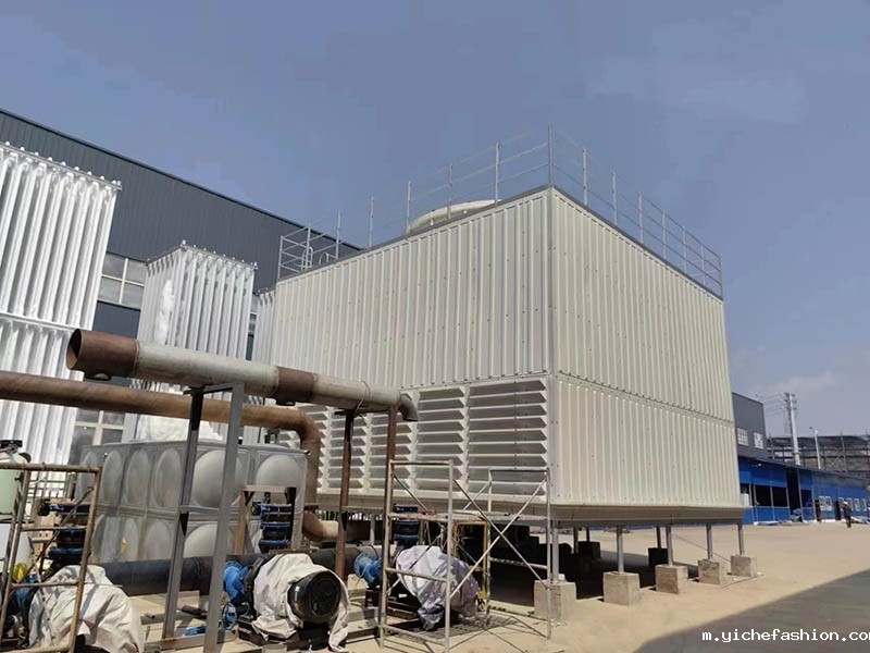 方形逆流式冷却塔