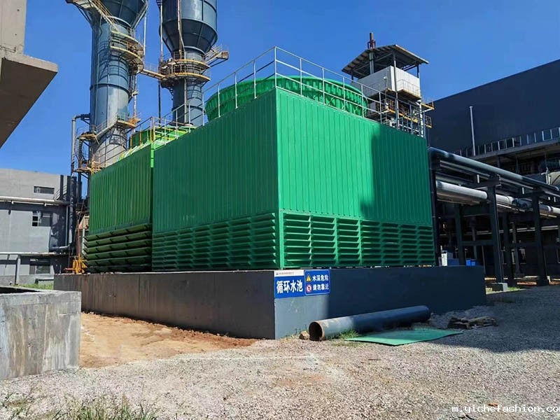 方形逆流式冷却塔