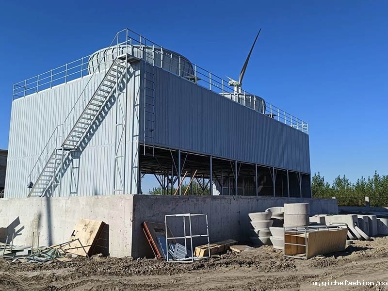 大型钢结构冷却塔