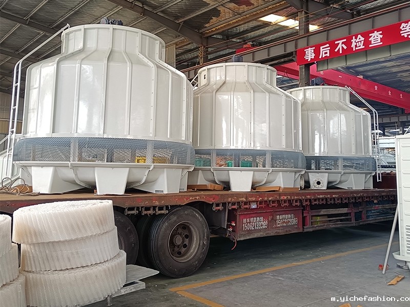 模压新型节能圆形塔